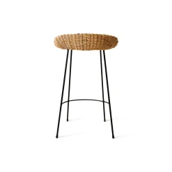 Wicker barstool