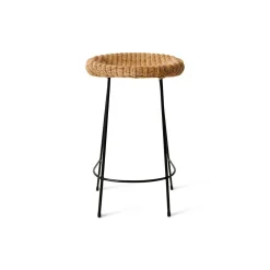 Wicker barstool