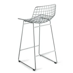 Wire Bar Stool