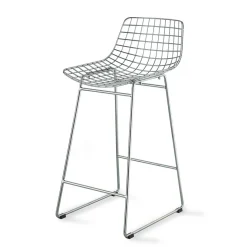 Wire Bar Stool