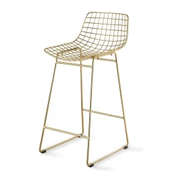 Wire Bar Stool