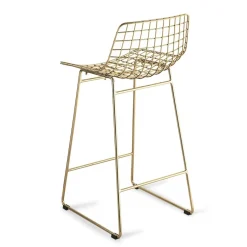 Wire Bar Stool
