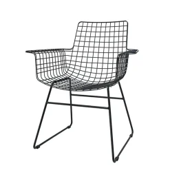 Wire Metal Armchair