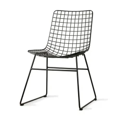 Wire Metal Chair