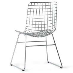 Wire Metal Chair