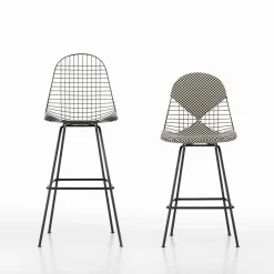 Wire stool