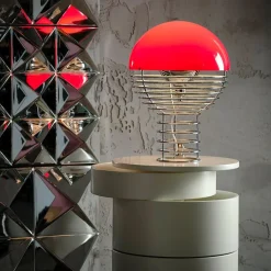 Wire table lamp - petite