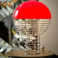 Wire table lamp - petite