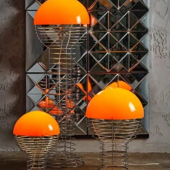 Wire table lamp - petite