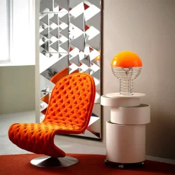 Wire table lamp - petite