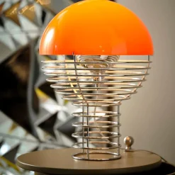 Wire table lamp - petite