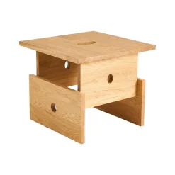 Wood Box Table basse