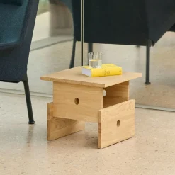 Wood Box Table basse