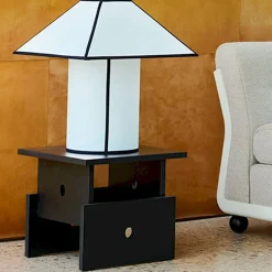 Wood Box Table basse