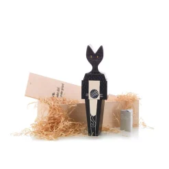 Wooden doll cat large