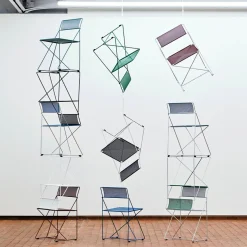 X-Line Chaise - Chrome