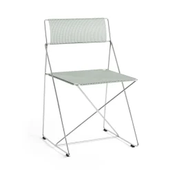 X-Line Chaise - Chrome