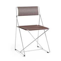 X-Line Chaise - Chrome