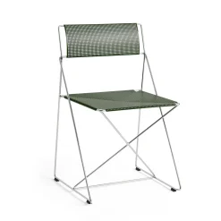 X-Line Chaise - Chrome