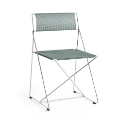 X-Line Chaise - Chrome