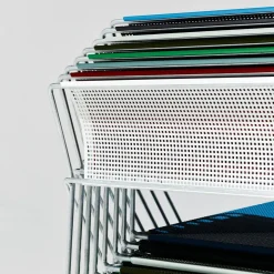 X-Line Chaise - Chrome