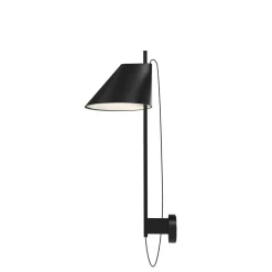 Yuh - Applique murale - Noir (Outlet)