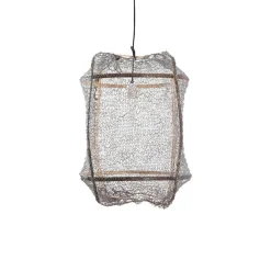 Z5 Black - Filet de sisal gris